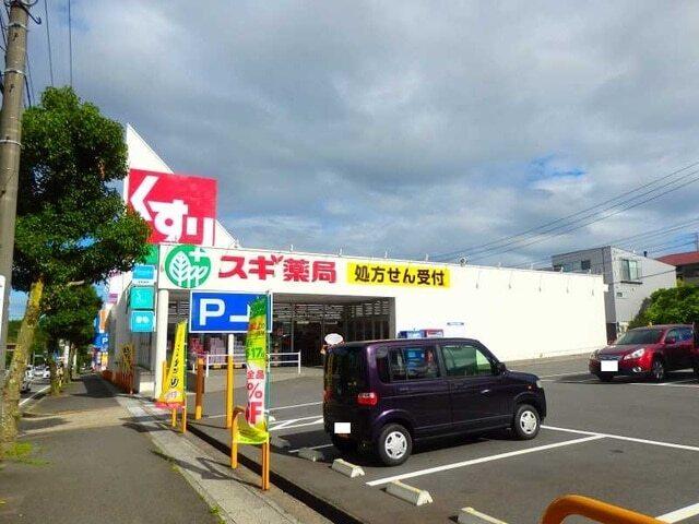 スギ薬局大山田店：450m