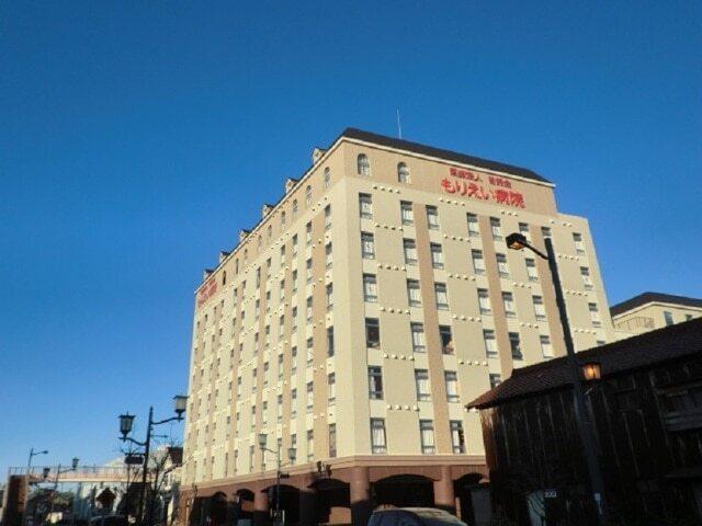 もりえい病院：750m