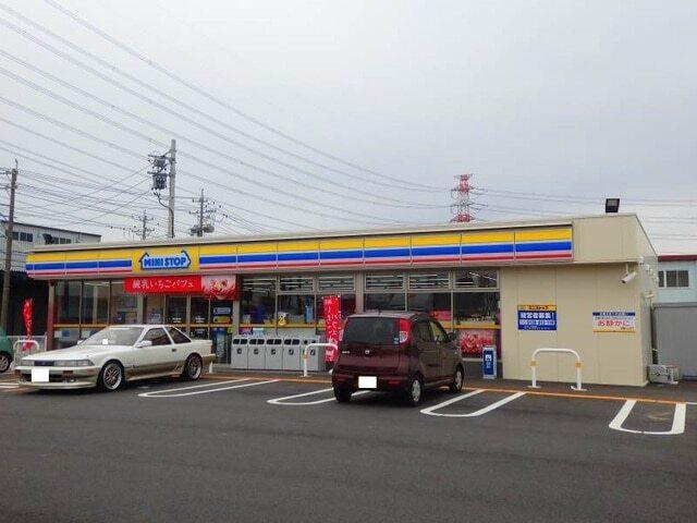 ミニストップ名四川越店：650m