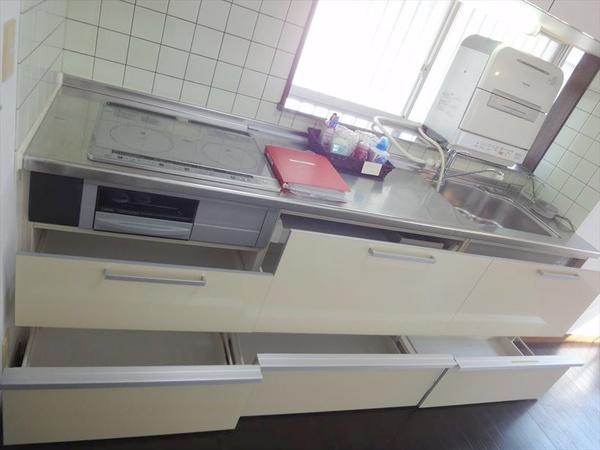 比企郡吉見町大字久米田一戸建 キッチン