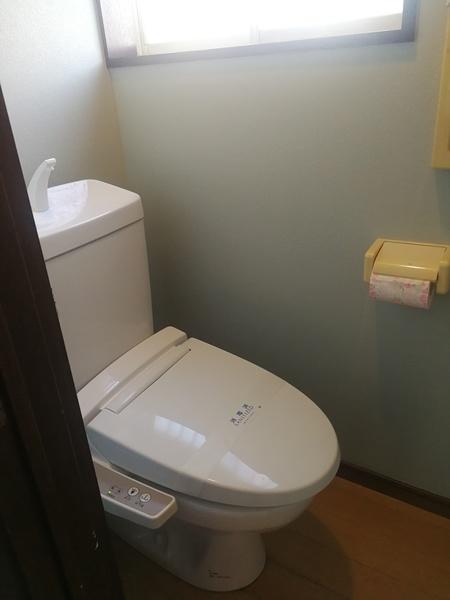 比企郡吉見町大字久米田一戸建 トイレ