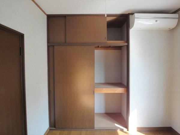比企郡吉見町大字久米田一戸建 収納