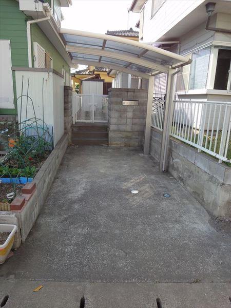 比企郡吉見町大字久米田一戸建 駐車場