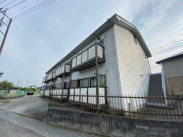 東武竹沢駅より徒歩3分 築33年3ヶ月 2階建の賃貸物件