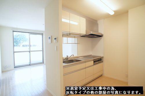 エントビア  　シャーメゾン（102） キッチン