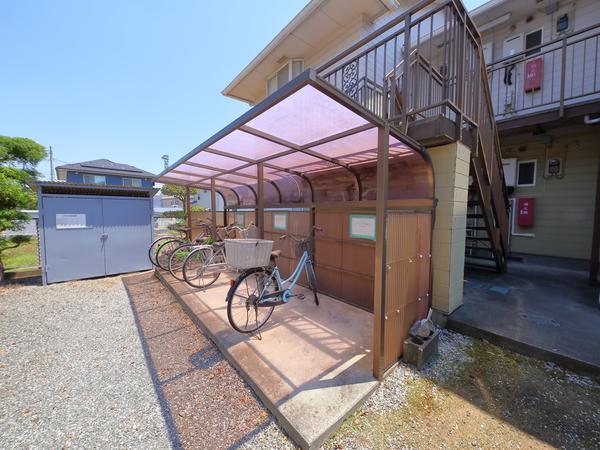 グランドハイツB（202） 共有部分