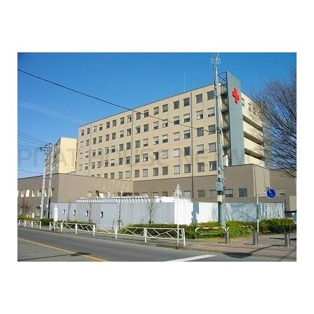 深谷赤十字病院：750m