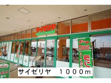 サイゼリア：1000m