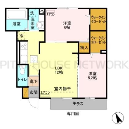  間取り図写真