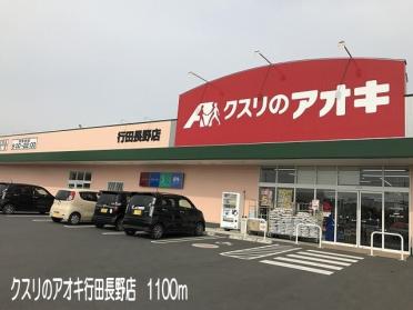 クスリのアオキ行田長野店：1100m