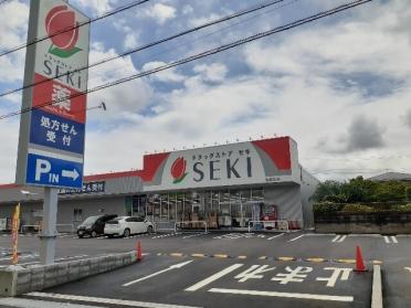 ドラッグストアセキ高麗川店：61m