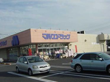 マルエドラッグ行田藤原店：740m