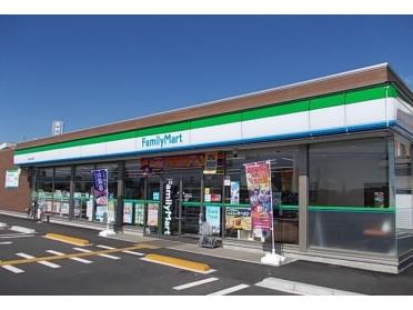 ファミリーマート東松山神明町店：400m