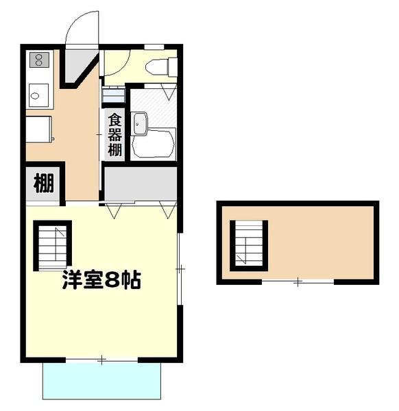 東光ハイム（206） 間取り図画像