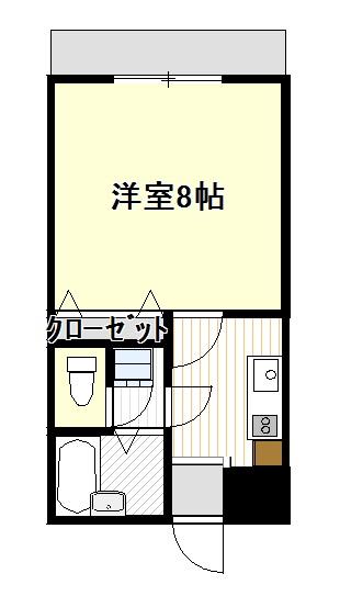 クワーズジュネス（305） 間取り図画像