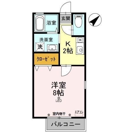 アメニティ（205） 間取り図画像