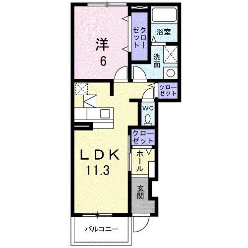 Ｙｕｎｕｓ南（103） 間取り図画像