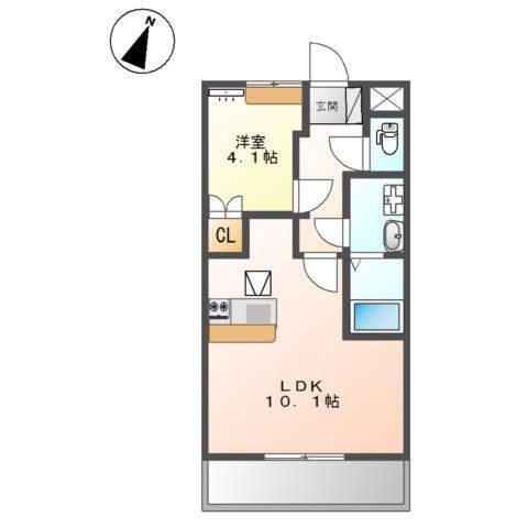 ルシエ 間取り図画像