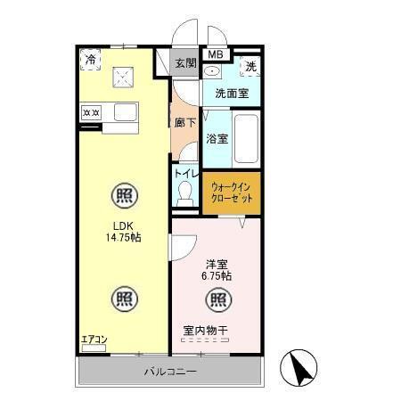  間取り図写真