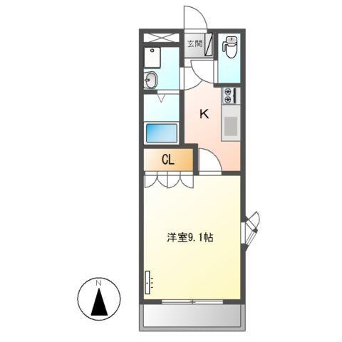 フィアブラット 間取り図画像