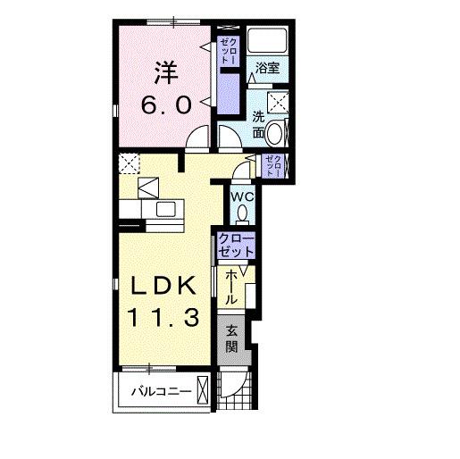 サンライズＴ．Ｍ（101） 間取り図画像