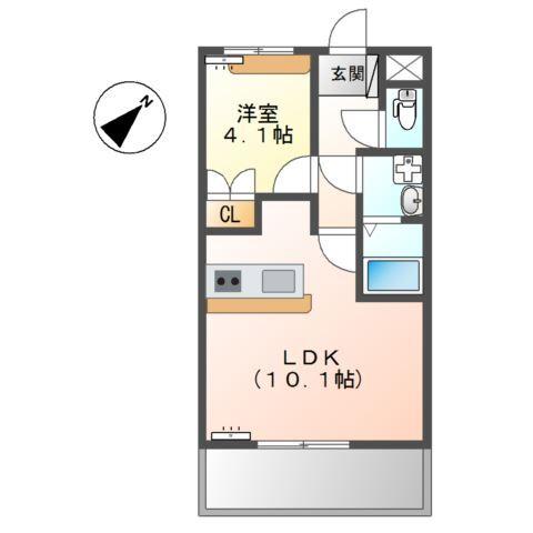 プリンシパル 間取り図画像