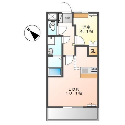 トレゾア 間取り図画像