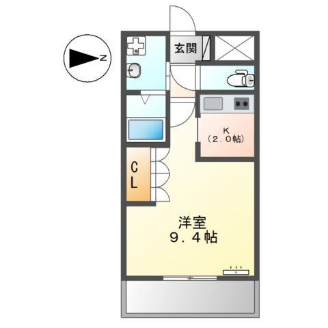エスペランサ 間取り図画像
