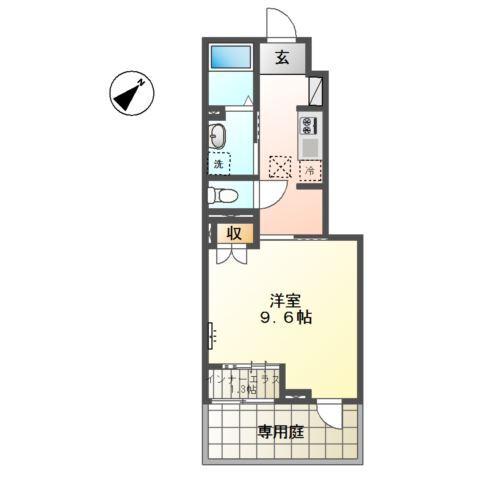 クレバーパレス 間取り図画像
