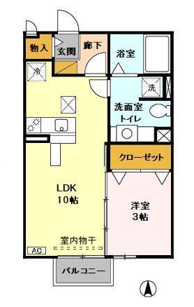  間取り図写真