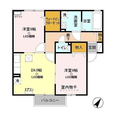 童夢（103） 間取り図画像