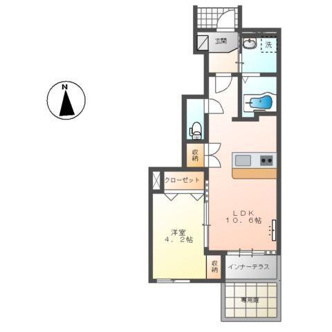 Ｊｕｐｉｔｅｒ 間取り図画像