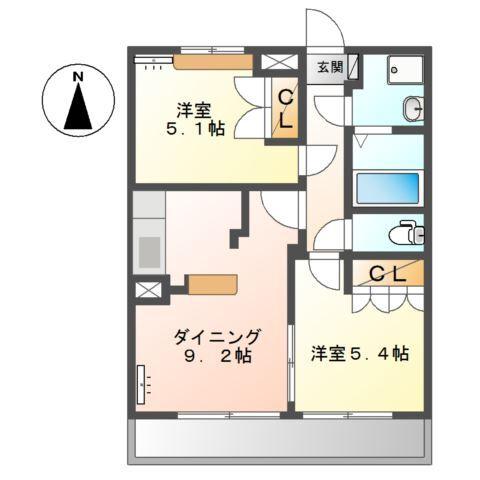 アルバ 間取り図画像