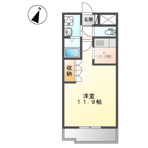 グランドイースト 間取り図画像