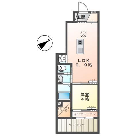 メイプル 間取り図画像