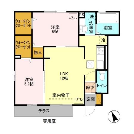 間取り図写真
