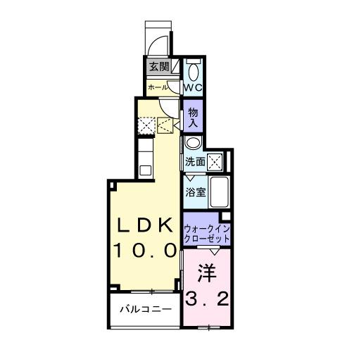 ヒカルサ笠幡（103） 間取り図画像