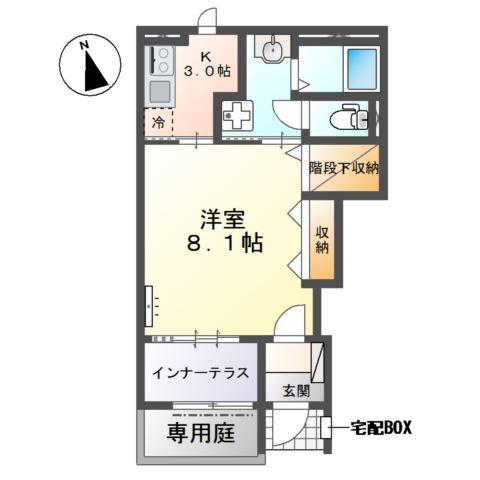 仮）川越市小ヶ谷アパート新築工事 間取り図画像