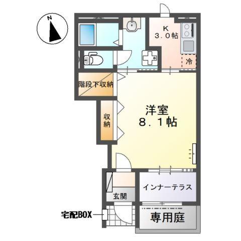 仮）川越市小ヶ谷アパート新築工事 間取り図画像