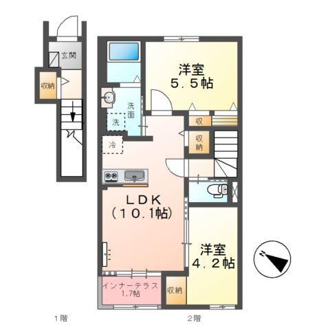  間取り図写真