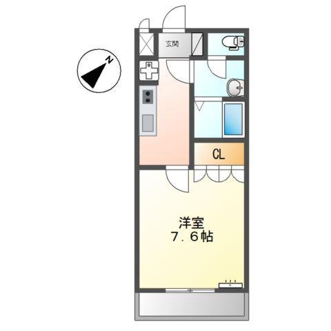 サンアロー 間取り図画像