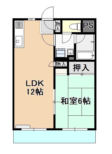 アート東松山（205） 間取り図画像