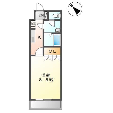 アリウムガーデン 間取り図画像