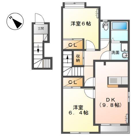 プラムエル＆アール 間取り図画像
