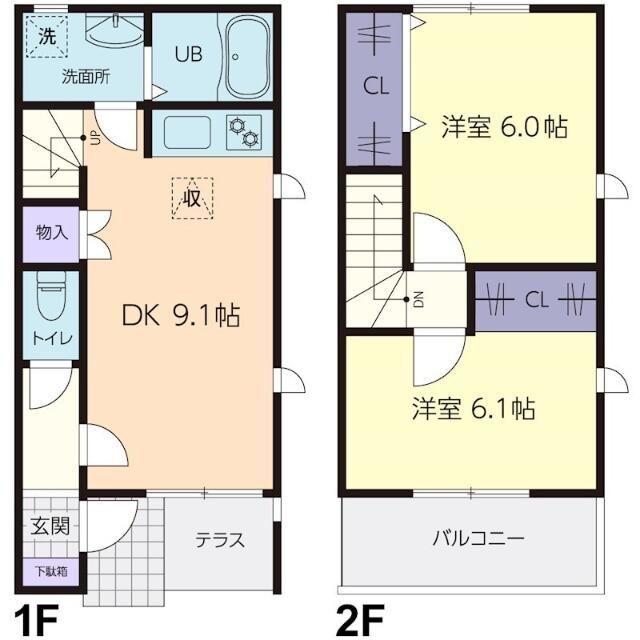 グラン　ソレーユ（101） 間取り図画像