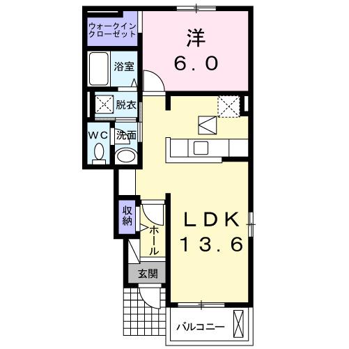 シエロ・ガーデン（106） 間取り図画像