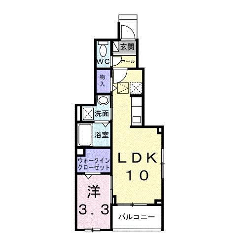 アルソーレ（101） 間取り図画像