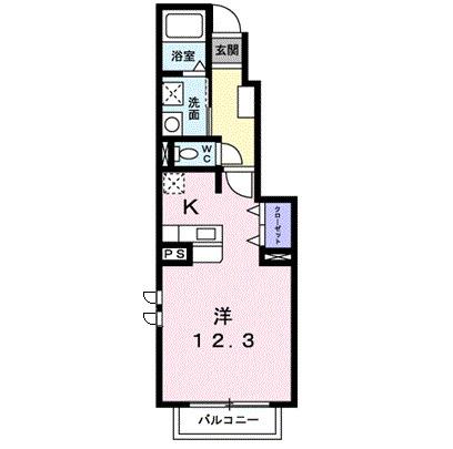 ヒューゲル・ハオス（102） 間取り図画像