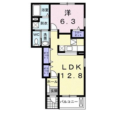 ＳＫＭ９号館（104） 間取り図画像