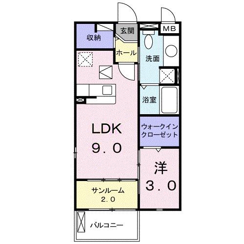 グランツＤ（104） 間取り図画像